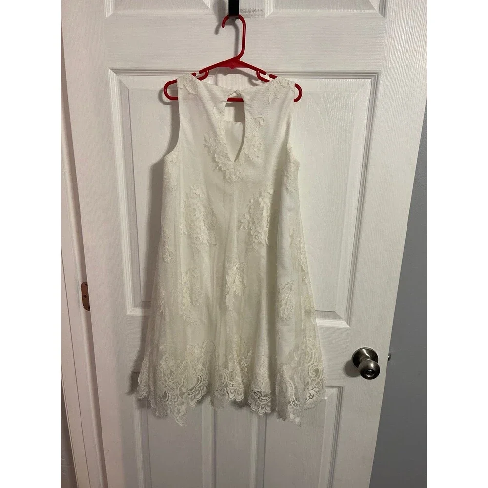 David’s Bridal  Lace Dress Size 12 - Picture 3 of 6